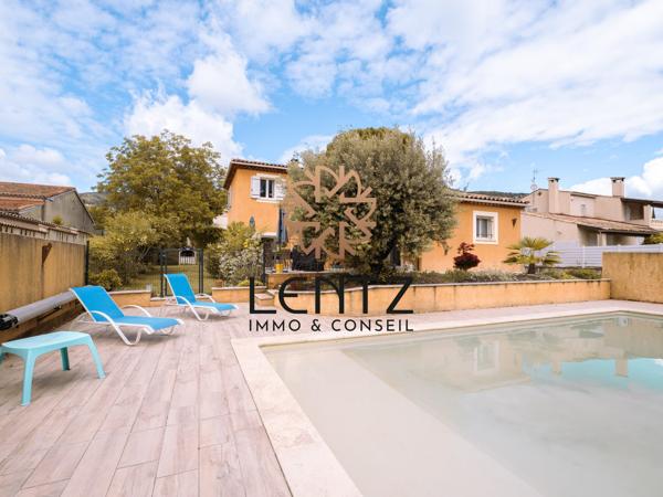 Villa de 151m² avec piscine sur terrain de 707m²