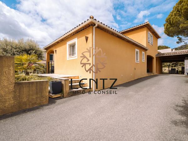 Villa de 151m² avec piscine sur terrain de 707m²