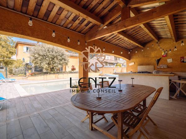 Villa de 151m² avec piscine sur terrain de 707m²