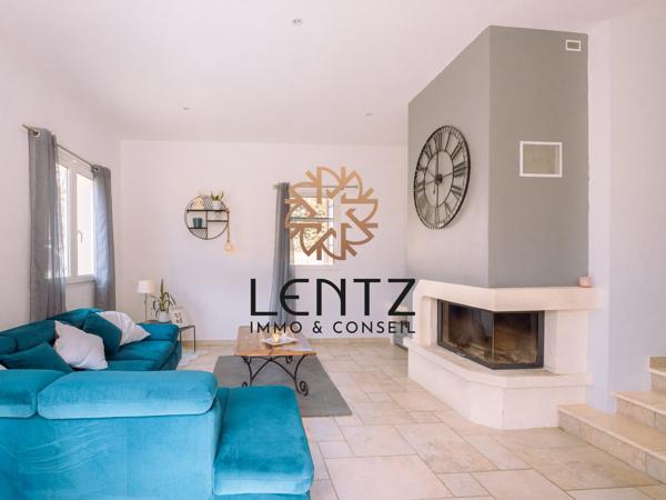 Villa de 151m² avec piscine sur terrain de 707m²