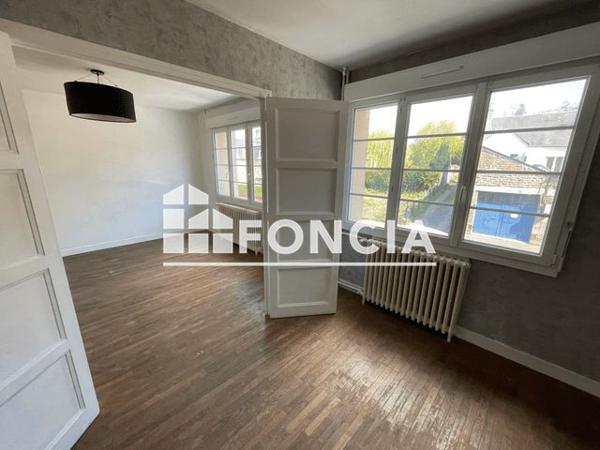 Location Maison 3 pièces 61.4 m² - 51 BIS RUE HENRI VENIARD Flers 61100