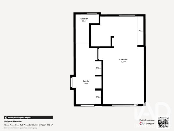 Maison à vendre 5 pièces 120 m² Brasparts