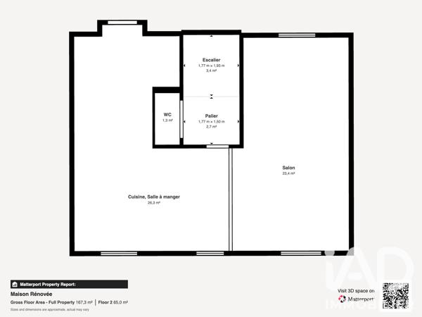 Maison à vendre 5 pièces 120 m² Brasparts
