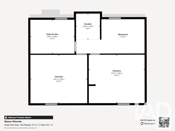 Maison à vendre 5 pièces 120 m² Brasparts