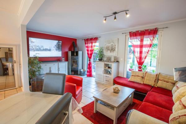 SUPERBE MAISON FAMILIALE - 2 SUITES -VERANDA- ESPACE EXTERIEUR DETENTE