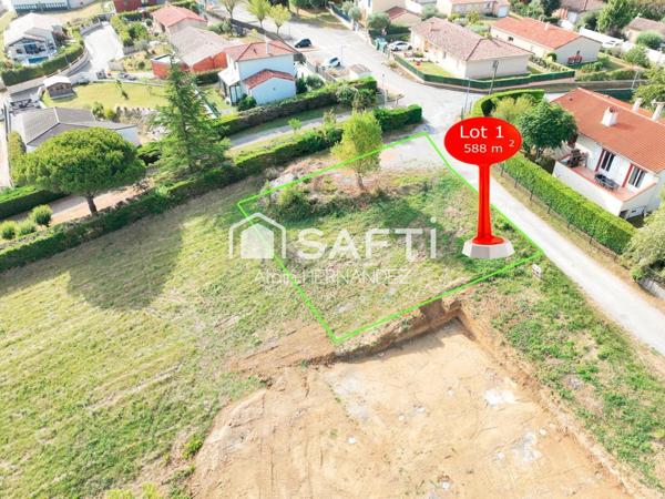 Nailloux – Petit lotissement à taille humaine