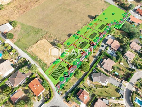 Nailloux – Petit lotissement à taille humaine