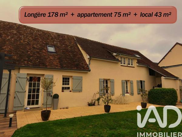 Maison à vendre 5 pièces 178 m² Dreux