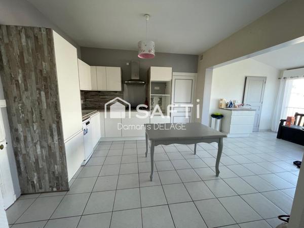 Maison 4 chambres – La Couronne – Proche commodités et bus