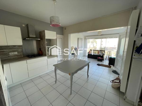 Maison 4 chambres – La Couronne – Proche commodités et bus