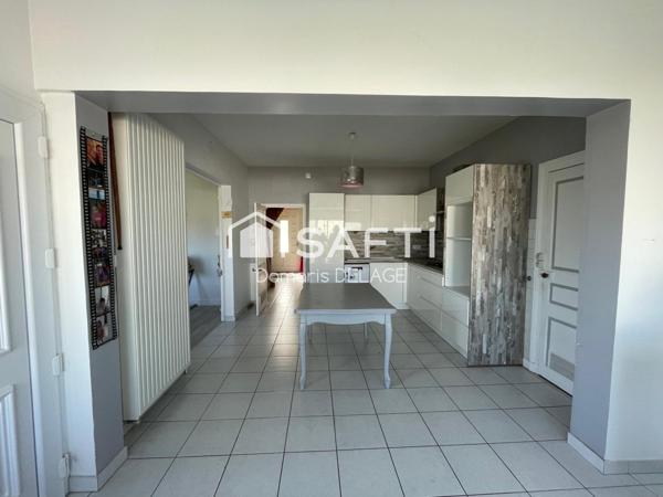 Maison 4 chambres – La Couronne – Proche commodités et bus