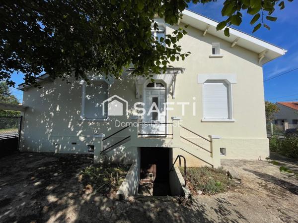 Maison 4 chambres – La Couronne – Proche commodités et bus