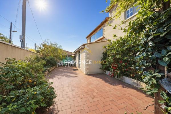 Marseille (13015) Rez-de-villa 90 m² avec jardin, terrasse, barbecue et parking – Marseille 15e