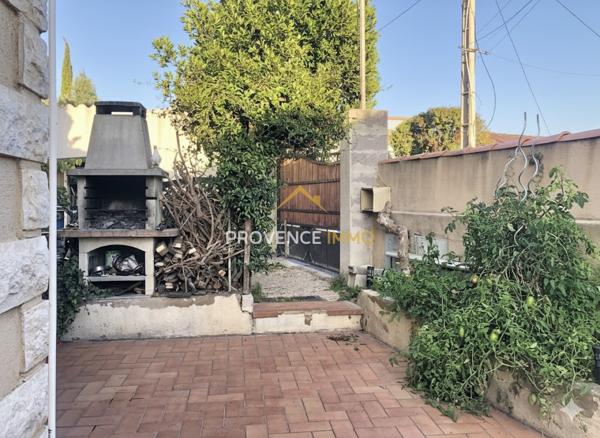 Marseille (13015) Rez-de-villa 90 m² avec jardin, terrasse, barbecue et parking – Marseille 15e