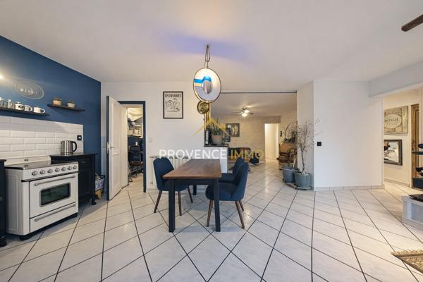 Marseille (13015) Rez-de-villa 90 m² avec jardin, terrasse, barbecue et parking – Marseille 15e