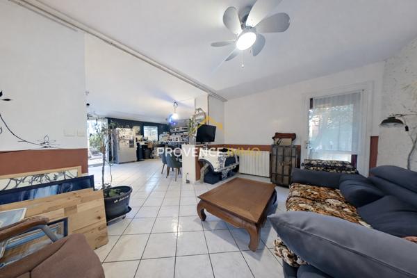 Marseille (13015) Rez-de-villa 90 m² avec jardin, terrasse, barbecue et parking – Marseille 15e