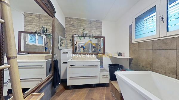 Marseille (13015) Rez-de-villa 90 m² avec jardin, terrasse, barbecue et parking – Marseille 15e