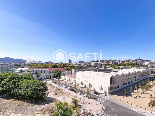 Appartement  T3 de 2014 avec 2 places de parkings couverte