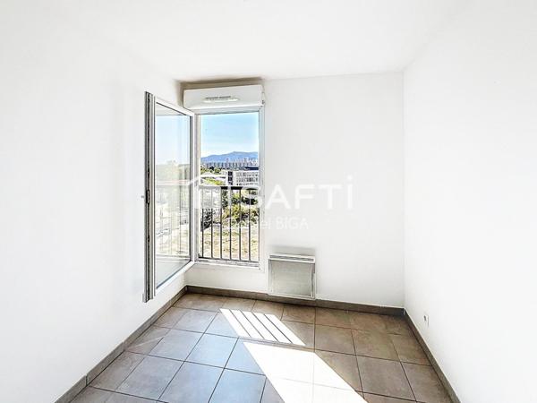 Appartement  T3 de 2014 avec 2 places de parkings couverte