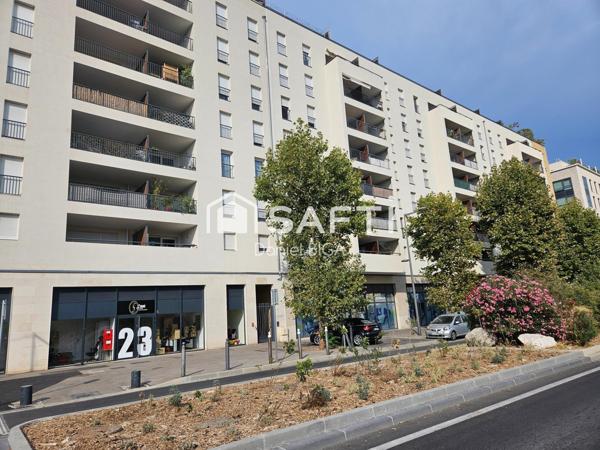 Appartement  T3 de 2014 avec 2 places de parkings couverte