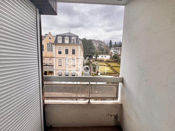 Studio balcon Centre ville à AIX LES BAINS