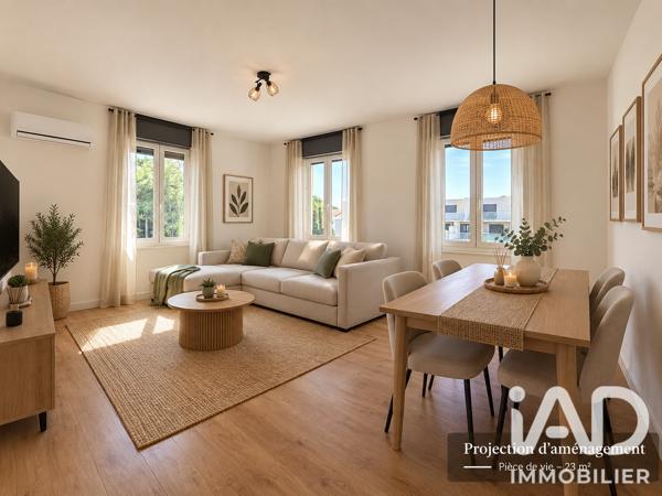 Appartement à vendre 3 pièces 59,03 m² Perpignan