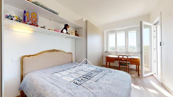 CARCASSONNE - MAISON VUE CITEE - 3CH - APPARTEMENT T2 - JARDIN