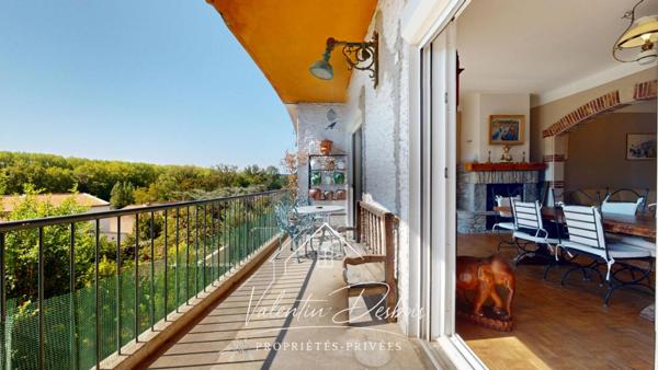 CARCASSONNE - MAISON VUE CITEE - 3CH - APPARTEMENT T2 - JARDIN