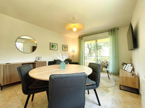 Appartement 2 pièce(s) 1 chambre(s) 42.76 m²