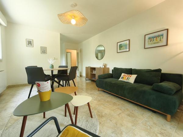 Appartement 2 pièce(s) 1 chambre(s) 42.76 m²