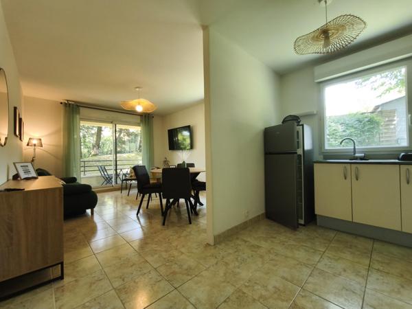 Appartement 2 pièce(s) 1 chambre(s) 42.76 m²