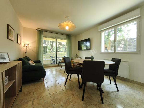 Appartement 2 pièce(s) 1 chambre(s) 42.76 m²