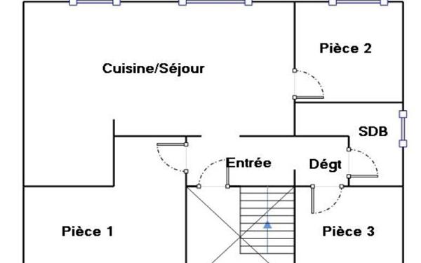 Immeuble à vendre    7 pièces • 149 m2 Freyming-Merlebach