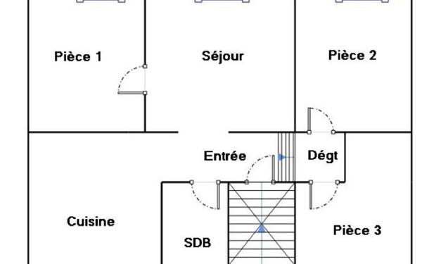 Immeuble à vendre    7 pièces • 149 m2 Freyming-Merlebach