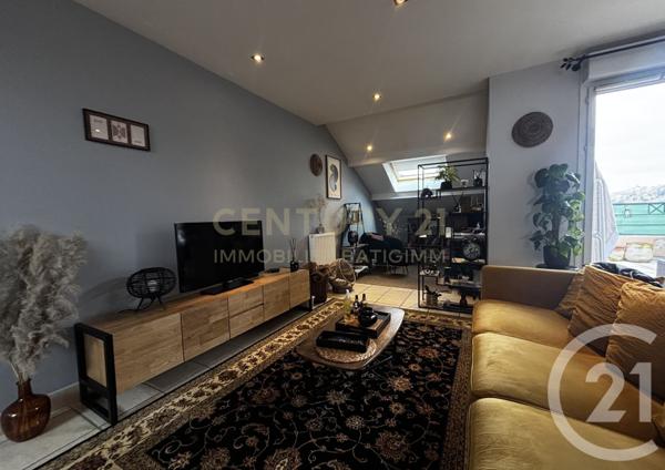 Appartement T3 à vendre  3 pièces - 86,42 m2 BOURGOIN JALLIEU - 38