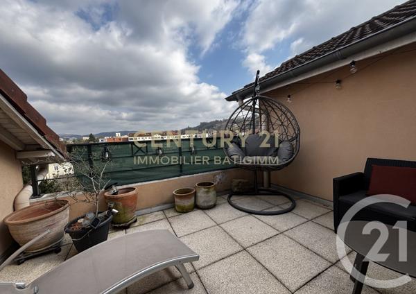 Appartement T3 à vendre  3 pièces - 86,42 m2 BOURGOIN JALLIEU - 38