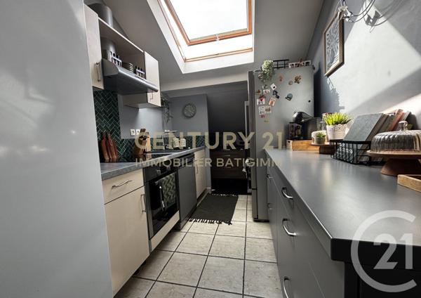 Appartement T3 à vendre  3 pièces - 86,42 m2 BOURGOIN JALLIEU - 38