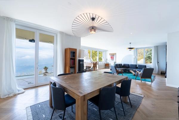 Maison à vendre 6-7 pièces de 246 m2 LUCINGES (74) Terrain d'env. 10'000 m2