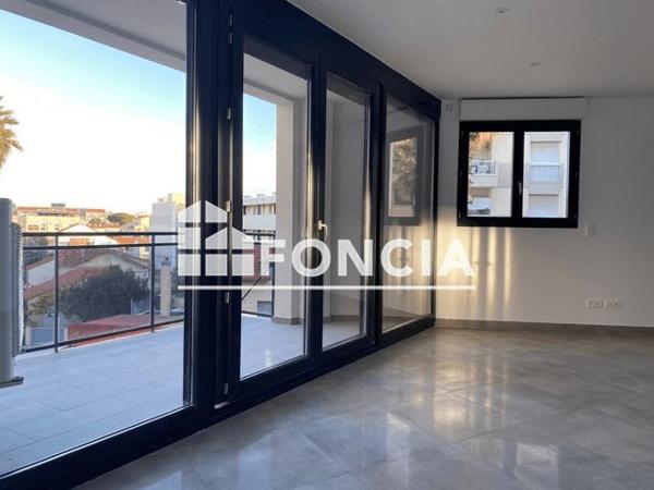 Location Appartement 3 pièces 75.33 m² - RESIDENCE ALIZE Canet En Roussillon 66140