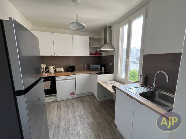 Vente appartement Saint Nazaire : 117 865 € - AJP Immobilier Saint-Nazaire