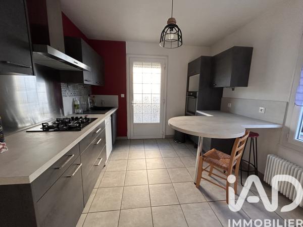 Maison à vendre 6 pièces 120 m² Montluçon