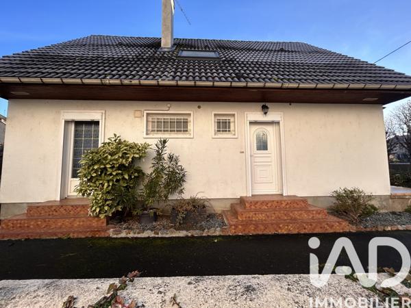 Maison à vendre 6 pièces 120 m² Montluçon