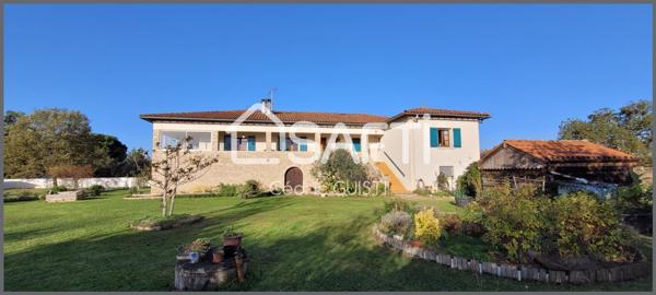 Maison avec grand volume
