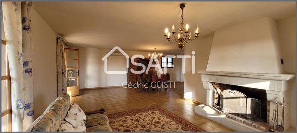 Maison avec grand volume
