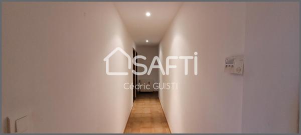 Maison avec grand volume