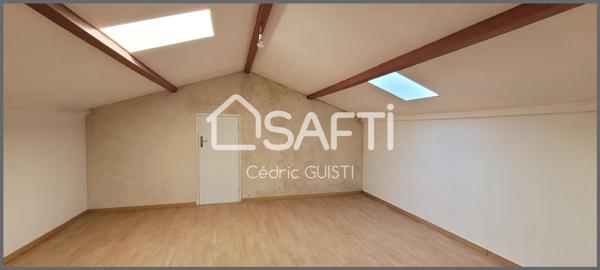 Maison avec grand volume