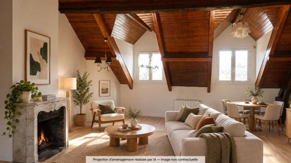 Vente / Appartement T3 à Saint-Michel-sur-Orge (91240)