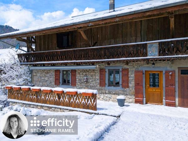 Maison 6 pièces - 96 m² Exclusivité efficity