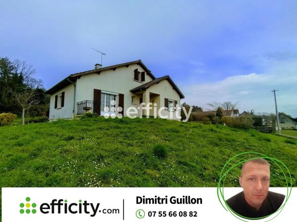 Maison 5 pièces - 92 m²