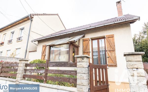 Maison à vendre 5 pièces 85 m² Viry-Châtillon